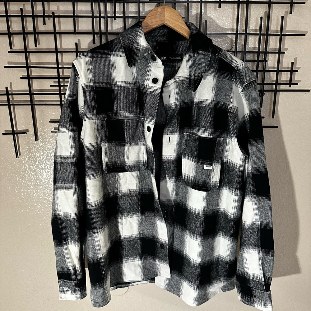 Zara Flannel Size Large